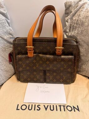 Louis Vuitton Multipli-Cité Monogram Bag